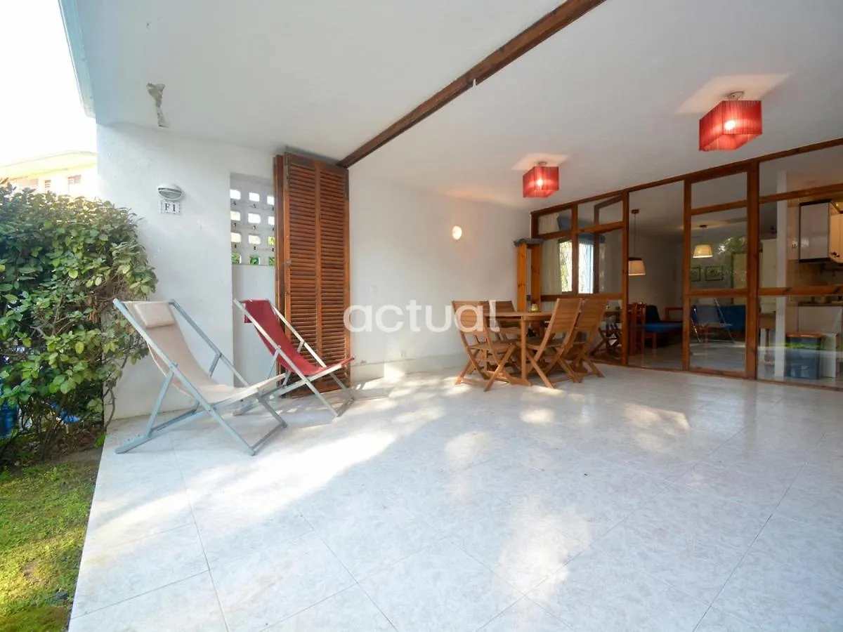 Politur F-1 Daire Platja d'Aro İspanya
